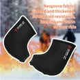 thumbnail image 4 of windbreak handle covers,Bike Handlebar Mittens Handle Covers Cold Winter Handlebar Hand Cold Weather Mountain Handlebar Hand Warmer Mittens Winter Handlebar Weather Mountain Bike, 4 of 5
