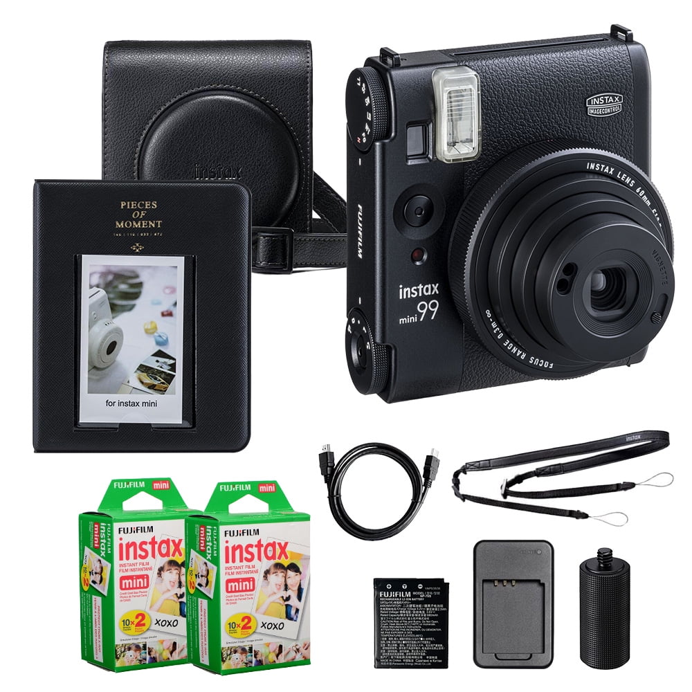 Fujifilm, Instax Mini Instant Camera, EVO Hybrid Black, Twin Pack