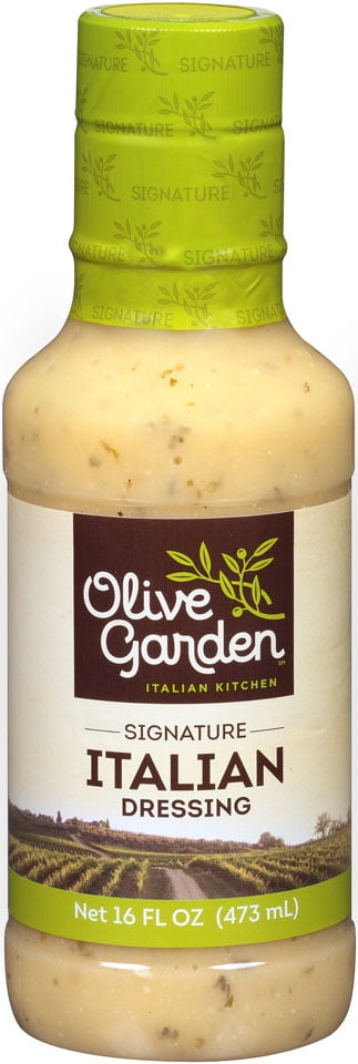 Olive Garden Signature Italian Dressing 16 Fl Oz Bottle