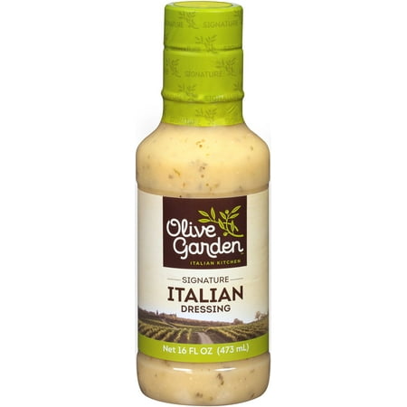 Olive Garden Signature Italian Dressing 16 Fl Oz Bottle Walmart Com