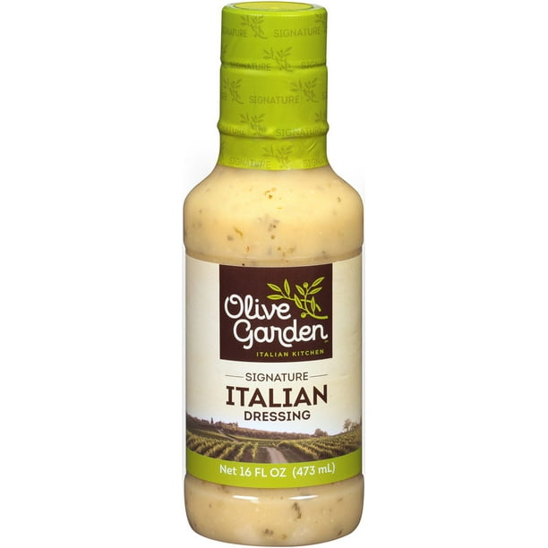 Olive Garden Signature Italian Dressing 16 Fl Oz Bottle