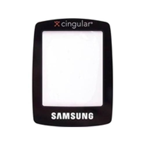 OEM Samsung C416 C417 Verre de Remplacement Lentille de Fenêtre (Noir)