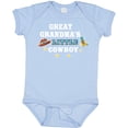 thumbnail image 3 of Inktastic Great Grandmas Little Cowboy with Cowboy Hat and Boots Boys Baby Bodysuit, 3 of 5