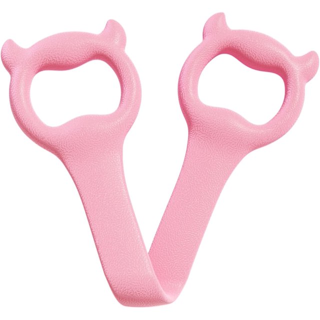 y Figure 8 Resistance Band, Arm Back Shoulder Exercise Elastic Rope Stretch Fitness Band, Foot, Leg, Hand Stretcher, Arm Exerciser for Yoga Pilates Stretching Physical Therapy, Home Gym Workout