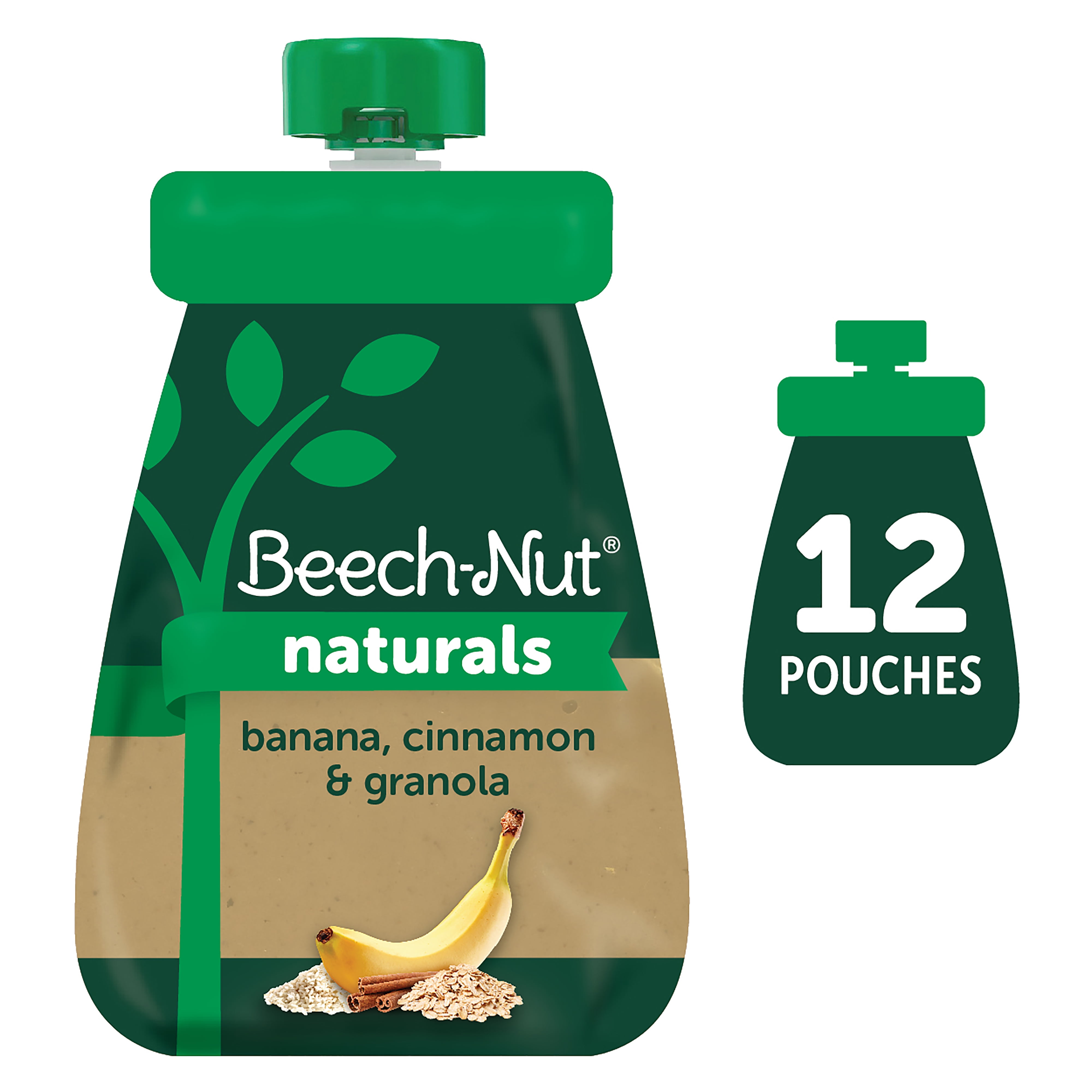 beechnut banana cinnamon granola