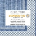 thumbnail image 4 of Home Dynamix Tripoli Julie Modern Border Indoor/Outdoor Area Rug, Blue/Ivory, 5'2"x7'2", 4 of 9