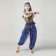 thumbnail image 1 of Conjuntos de top de lentejuelas sin mangas para niños, pantalones largos con cintura elástica, traje de baile dividido de talla mediana para niños con cadena en la cintura, diadema y pulsera, conjunto, 1 of 7