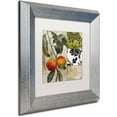thumbnail image 2 of Trademark Fine Art "SoHo III" Canvas Art by Color Bakery White Matte, Silver Frame, 2 of 4