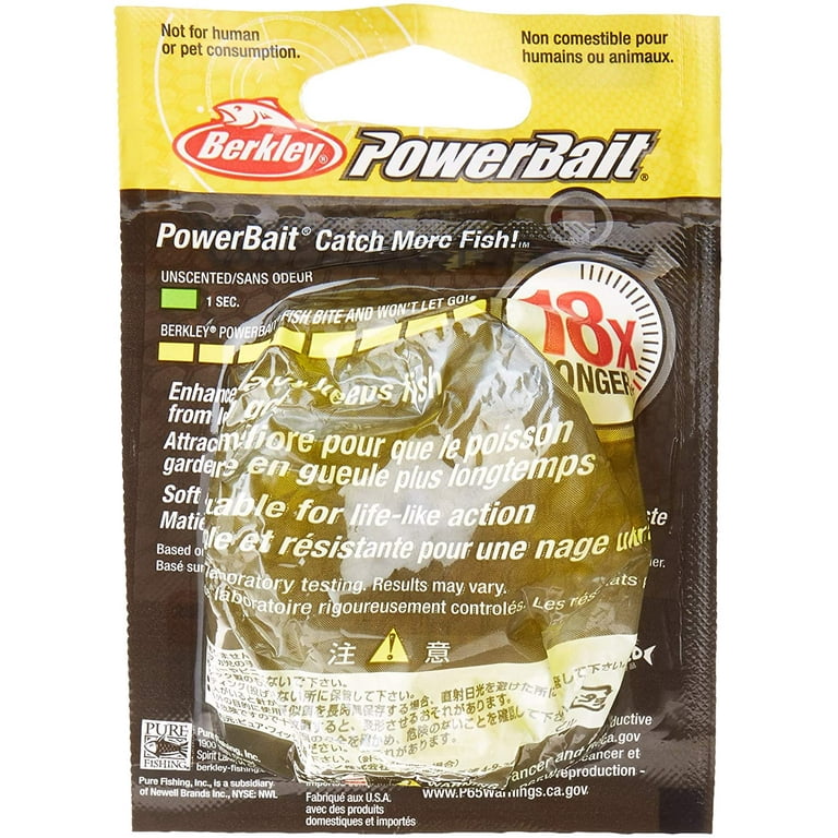 Berkley PowerBait Esca Morbida da Pesca, Diverse Dimensioni e Forme