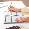 thumbnail image 5 of 2026-2027 Planner - Academic Weekly & Monthly Planner 2026-2027 with Monthly Tabs, 5.6" x 8.2", Jan. 2026 - Jun. 2027, Flexible Cover, School Supply, 5 of 8