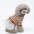 thumbnail image 4 of Vestidos para perros pequeños, lindo vestido para perrita, camisa para cachorro, falda, ropa de verano, 4 of 5