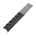 thumbnail image 4 of Juego de 7 brocas largas para madera de 4 mm, 5 mm, 6 mm, 7 mm, 8 mm, 10 mm, 12 mm x 300 mm Afortunado Sencillez, 4 of 5