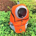 thumbnail image 4 of Mochila porta mascotas para perros y gatos, bolsa de viaje para perros pequeños, bicicleta, senderismo al aire libre, 4 of 4