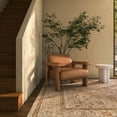 thumbnail image 6 of Moe's Home Collection Marcello Occasional Chair Leather Brown, 6 of 7