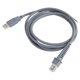 thumbnail image 4 of Cable De Escáner De Código De Barras, Cable De Escáner De Código Movimientos Flexibles PVC Longitud De 2 Metros Interfaz USB Para Reemplazo ANGGREK LS2208 Cable, 4 of 8