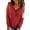 Red, variant on Ketyyh-chn99 Womens Zipper Hoodie Coat Lightweight Zip up Hoodie Sweatshirt Casual Fall Clothes Red,M