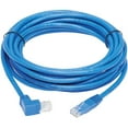 thumbnail image 2 of Tripp Lite Cat6 Ethernet Cable Up Angled Utp Molded Rj45 M/m Blue 20ft, 2 of 5