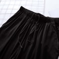 thumbnail image 7 of Yteetum Women's Modal Pajama Shorts High Waist Drawstring Soft Sleep Bermuda Shorts Women Casual Solid Loose Lightweight Comfy Lounge Pjs Shorts Bottoms, 7 of 7