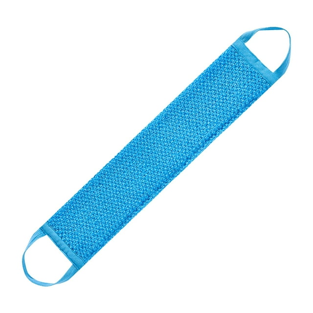 Toalla de Ducha Exfoliante, Depurador de Espalda Exfoliante, Hombres Y Mujeres, Cuidado de La Piel Limpiador de Piel de Belleza Reutilizable Accesorio azul Fernando Depurador de espalda