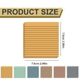 thumbnail image 2 of Tear-Off Sticky Notes Yxwen Lined Sticky Notes 3X3 in Post Vintage Colors Self Sticky Notes Pad Its Sticking Power Memo Pads 3X3 Large Square Sticky Noteslined Sticky Notes, 2 of 8