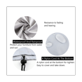 thumbnail image 4 of Funda protectora para muebles de exterior, para sofá, silla, mesa, resistente a la lluvia y la nieve, color gris plateado., 4 of 5
