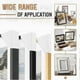 thumbnail image 3 of 100Pack Adjustable Cardboard Corner Protectors, Fit 1In,1.5In and 2.1In Frames,Corner Protectors fo, 3 of 5
