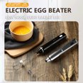 thumbnail image 7 of Wovilon Coffee Stirrers Electric Stirrer Drink Stirrer Household 3-Speed Usb Electric Milk Frother Coffee Handheld Electric Whisk, 7 of 7