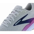 thumbnail image 2 of Brooks Women’s Ghost 16 Neutral Running Shoe - White/Grey/Estate Blue - 8.5 Medium, 2 of 4
