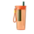 thumbnail image 5 of Pink Acrylic 20 oz Carnival Cup, Double-Walled Travel Tumbler with Straw and Leakproof Lid, Durable Cold Drink Cup for Office and Home Use, 5 of 5