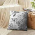 thumbnail image 3 of LALILO Throw Pillow Covers Floral With Roses Watercolor Accent Art Cushion Cover 18" x 18", 2 Pack, 3 of 6