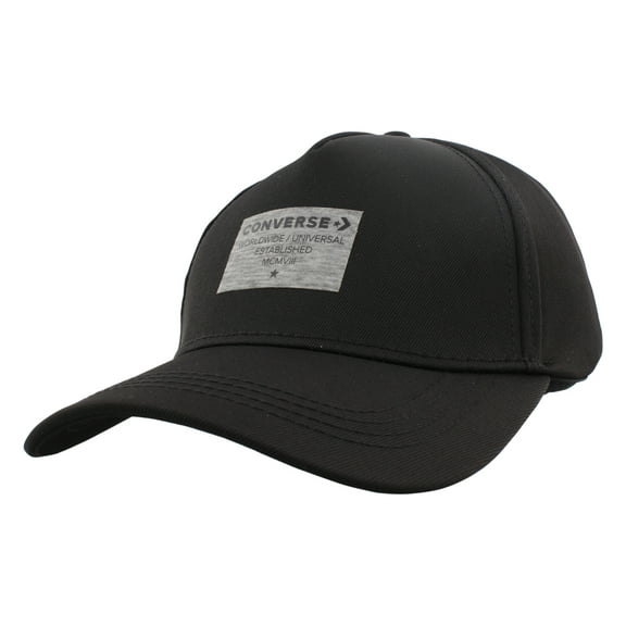 Converse Cap Unisex Cap Size Os, Color: Black