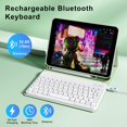 thumbnail image 3 of Funda con teclado SZPSGC para iPad 11ª y 10ª generación 11/10.9", 3 of 7