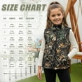 thumbnail image 7 of Garronmavis Camo Hunting Forest Girls Sleeveless Vests Size 2T Comfortable Sleeveless Jacket Full-Zip Fall Winter Warm Outerwear Stylish Girl Vest 2T Fall Outfits Fashion Clothing, 7 of 7