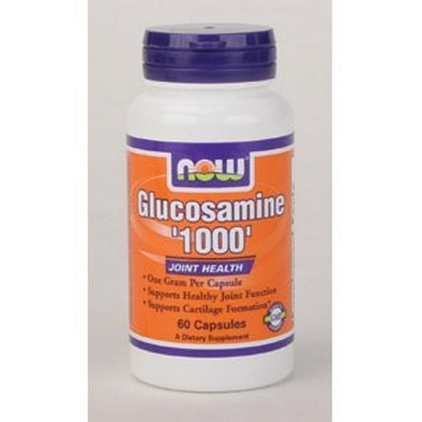 Glucosamine '1000' 60 Capsules by NOW Foods