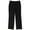 black, variant on Le Suit Womens Solid Casual Trouser Pants, Black, 6