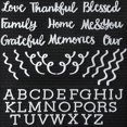 thumbnail image 4 of Letter Board Letters, 674 PRE-Cut Characters Letter Organizer Box (3/4 and 1 Inch) with Sorting Tray, White, 4 of 5