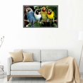 thumbnail image 4 of fashionhome 5D Tree Parrot Diamond Painting Rhinestone Embroidery Needlework DIY Stitchwork Drawings Cross-stitch Pictures, 4 of 8