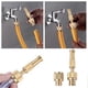 thumbnail image 4 of Garden Hose Nozzle, Quick Connect 1/2' Hose Nozzle - High Pressure Twist Jet Sprayer for Car Wash & Garden Watering, 4 of 5