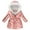 style-01 Pink, variant on Girls Coats Girls' Winter Jacket - Heavyweight Quilted Down Jacket - Insulated Hooded Outerwear Coat for Girls Size 11-12 (Black,11-12 Years)