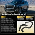 thumbnail image 2 of Unique Bargains Engine Upper and Lower Radiator Coolant Hose Kit for Chevy Avalanche Silverado Suburban Tahoe for GMC Sierra Yukon for Cadillac Escalade 2007-2014 Replace No.22827731/22827735, 2 of 8
