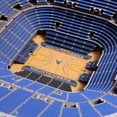 thumbnail image 3 of YouTheFan NCAA WV Mountaineers BB 25-Layer Stadiumview Wall Art, 3 of 5