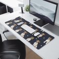 thumbnail image 2 of Long Mouse Pads for Desk,Jack Russell Terrier Desk Mats on Top Of Desks, Desk Mouse Pad Extra Large with 3mm Non-Slip Base and Stitched Edge for Gaming,Office,Work,Home 31.5"x11.8", 2 of 6