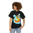 thumbnail image 4 of Soluvd Unisex Heavy Cotton Yellow DragonTee, 4 of 12