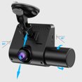 thumbnail image 1 of Dash Camera,Camera 3-lens Inch Camera Screen Cam Dazzduo Nebublu 3-lens Rear Inch Screen Cam Dvr Camera Screen 2 Inch 1080p Dvr 3-lens Support Camera Dvr 3-lens Nebublu Radirus 1080p, 1 of 6