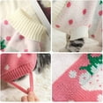 thumbnail image 4 of ShenMo Pull pour Chat, Vêtements d'Hiver pour Chat, Facile à Enfiler, Textiles pour Chat, Pull pour Chaton, Vêtements pour Chat, Pull d'Hiver pour Chat (L), 4 of 6