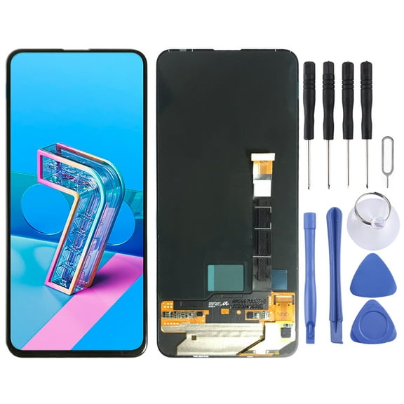 Cellphone Repair Parts  Original OLED LCD Screen for Asus ZenFone 7 / ZenFone 7 Pro ZS671KS ZS670KS with Digitizer Full