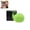 Green, variant on Fuzz Squishy Stress Ball, Soft Smiley Face Sensory Ball for Anxiety Relief, Fuzz Stress Ball for Hand Squeezing (Bule, 1PC)