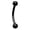 Black, variant on 16G Curved Barbell Ring Surgical Steel body piercing with beads 5/16" for Rook, Anti-Tragus, Eyebrow, Daith for Men Women