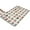 White Boston Terrier, variant on Poodle Dog and Footprint Flannel Non Slip Door Rugs,Washable Door Mats Indoor,Decorative Door Mats,Dirt-Resistant and Absorbent Doormat for Entrance,Bedroom,Kitchen,Bathroom,23.5x16in(60x40cm)
