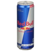 Red Bull Energy Drink, 114mg Caffeine, 12 fl. oz. Can